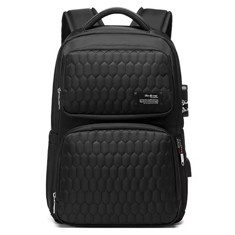 GENERICO - Mochila Antirrobo Portalaptop BIAOWANG Urbana Estudio Viajes