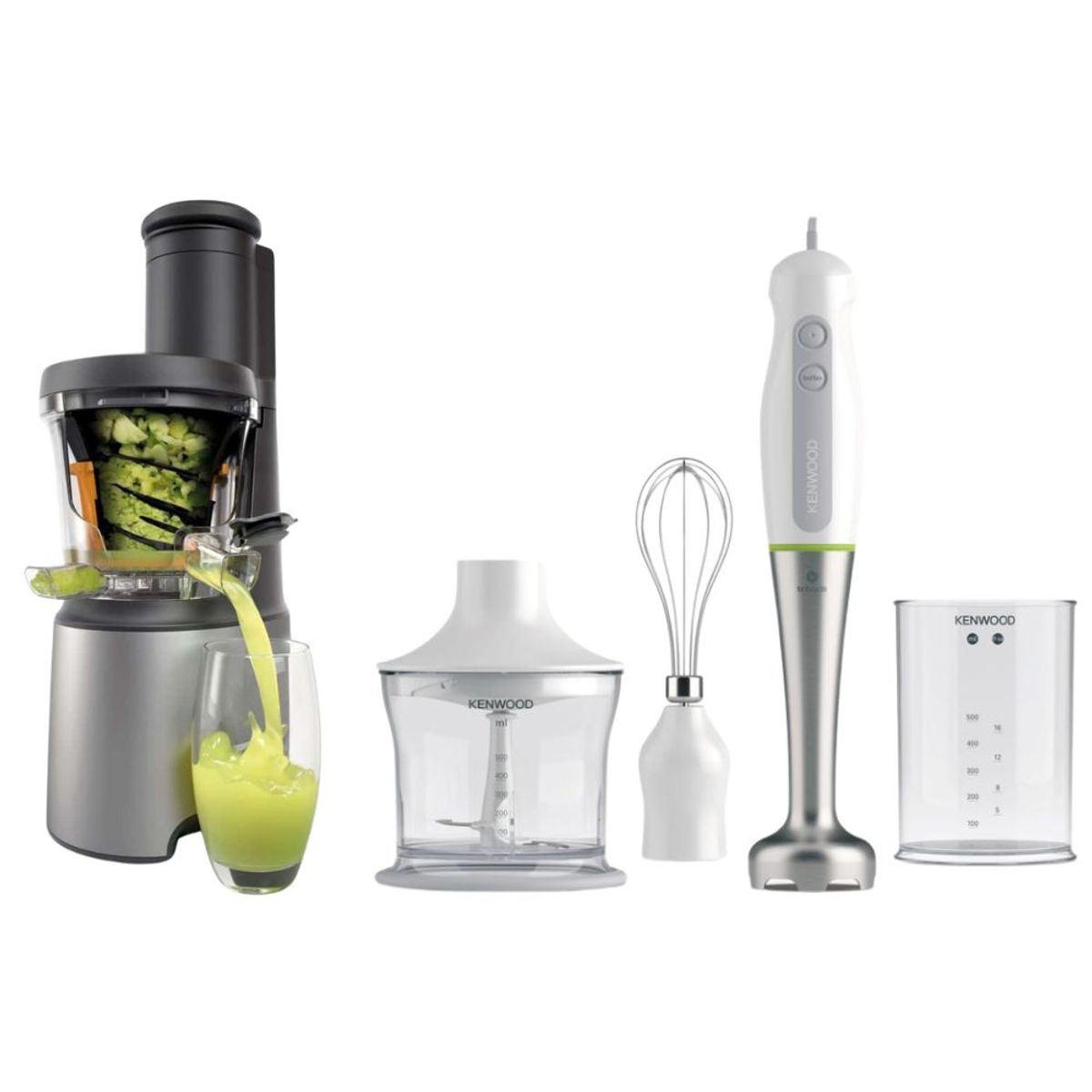 KENWOOD - Pack Fit Kenwood Extractor Prensado JMP85000SI + Pimmer HDP109WG