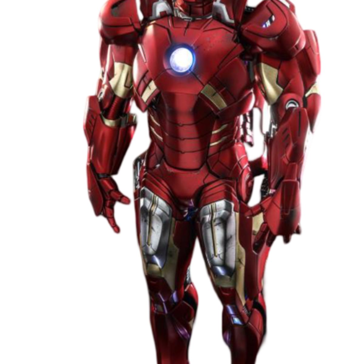 HOT TOYS - Iron Man Mark VII Open Armor Version Hot Toys