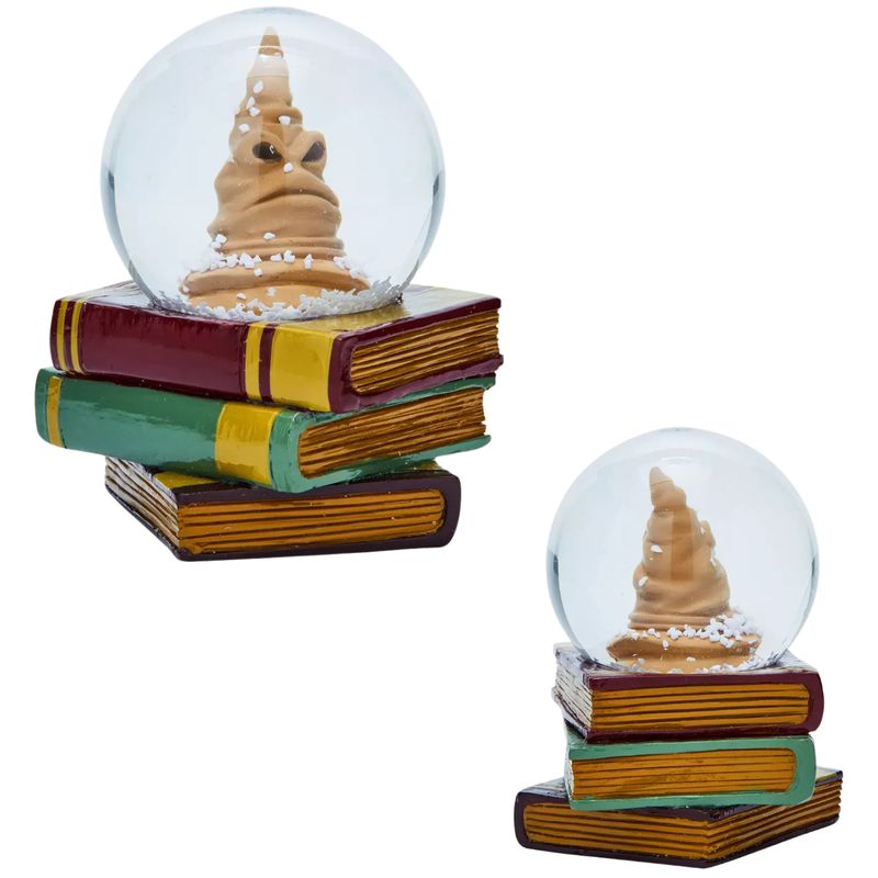 XCLUSIVE - Harry Potter Mini Snow Globe sombrero seleccionador -Minibola de nieve