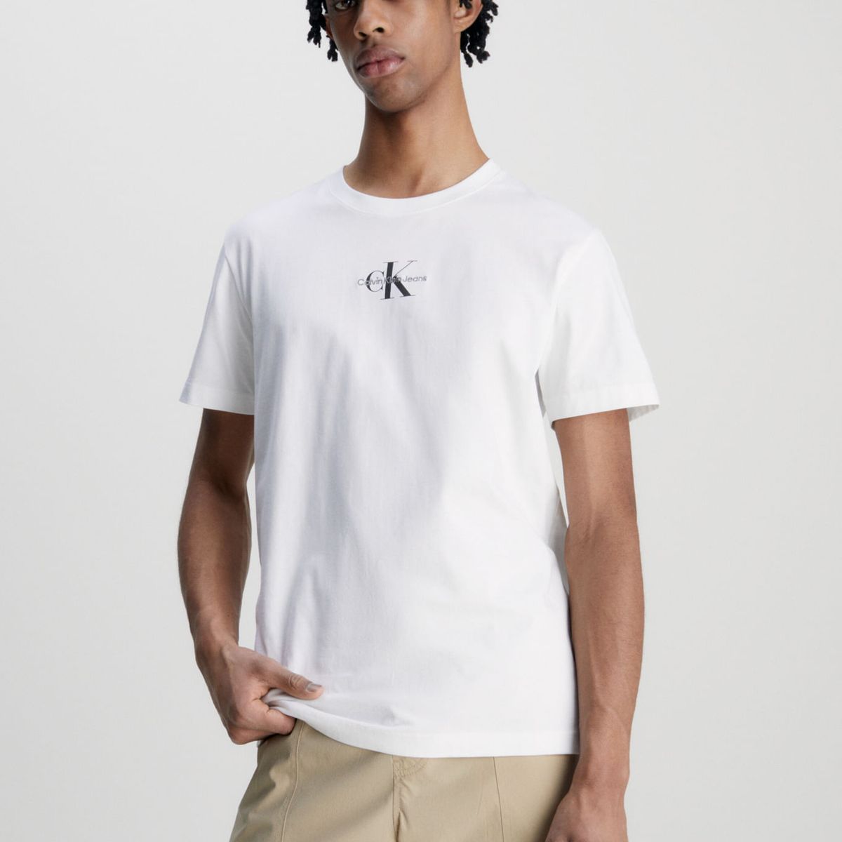 CALVIN KLEIN - MONOLOGO REGULAR TEE CK