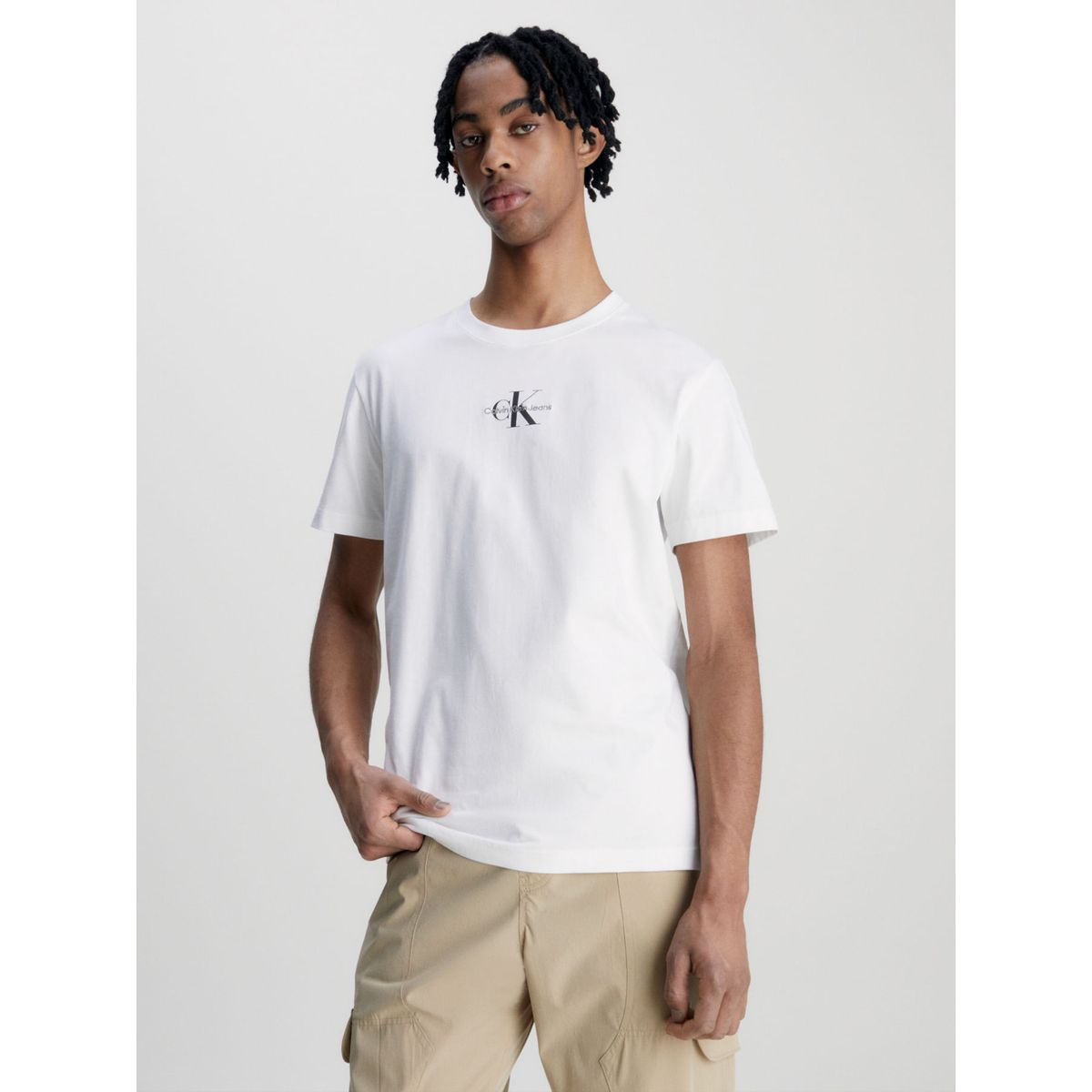 CALVIN KLEIN - MONOLOGO REGULAR TEE CK