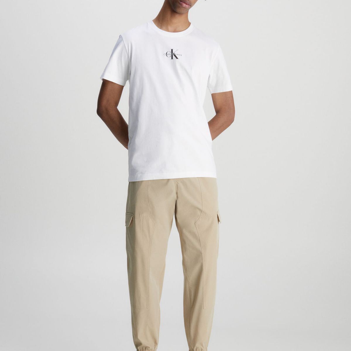 CALVIN KLEIN - MONOLOGO REGULAR TEE CK