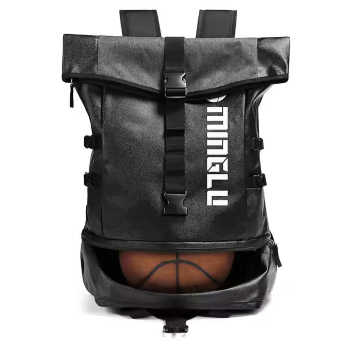 GENERICO - Mochila Deportiva MINGLU Futbol Basquet Gym Pelota 45 L 15.6