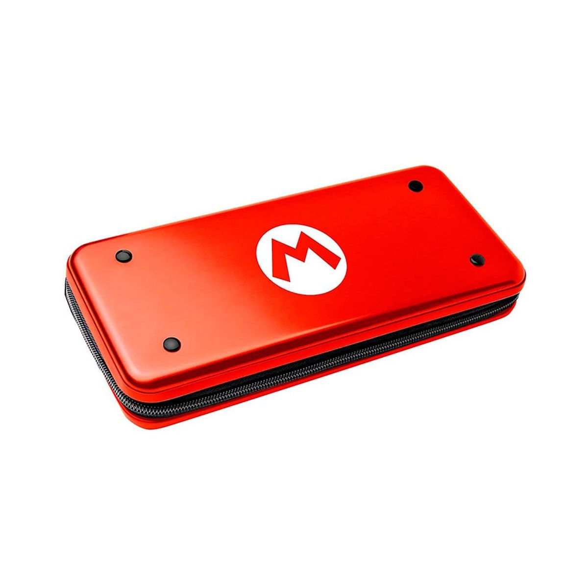 VARIOS - Estuche Metálico Rojo Para Nintendo Switch