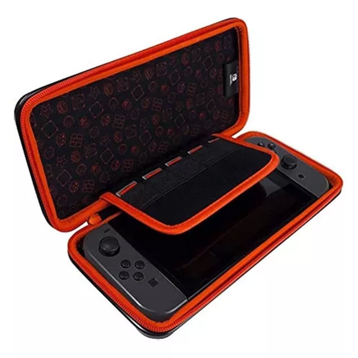 VARIOS - Estuche Metálico Rojo Para Nintendo Switch