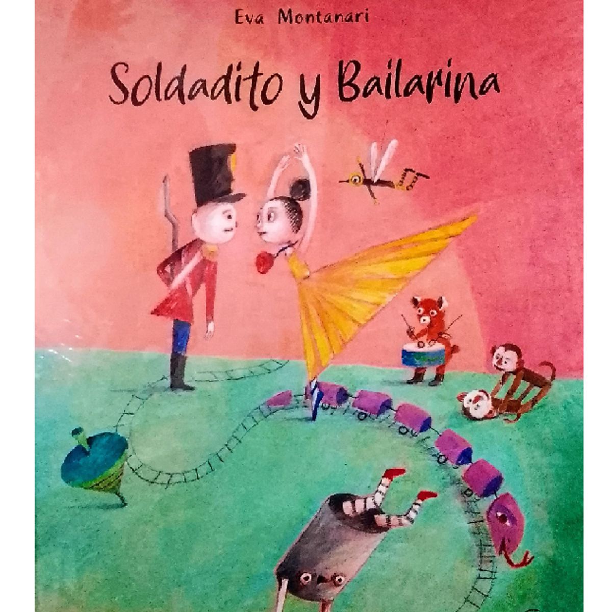 GENERICO - Libro infantil Soldadito y bailarina cuento navidad el cascanueces