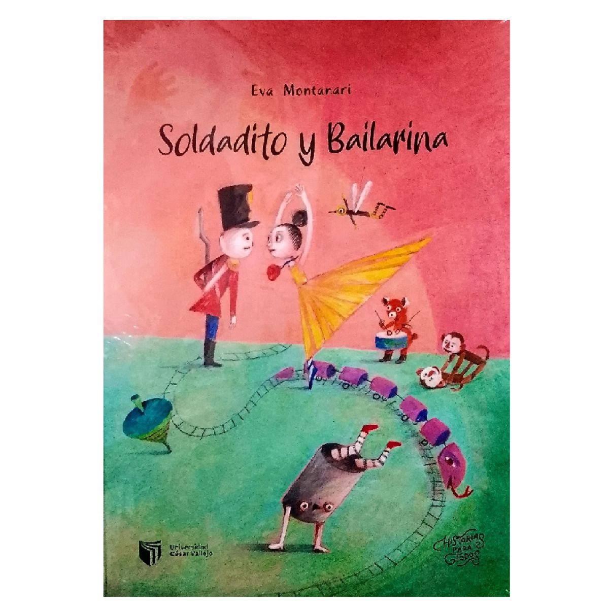 GENERICO - Libro infantil Soldadito y bailarina cuento navidad el cascanueces