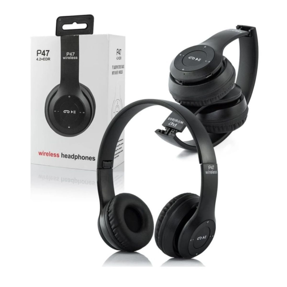 GENERICO - Audifonos Bluetooth 5.0 Inalámbrico P47