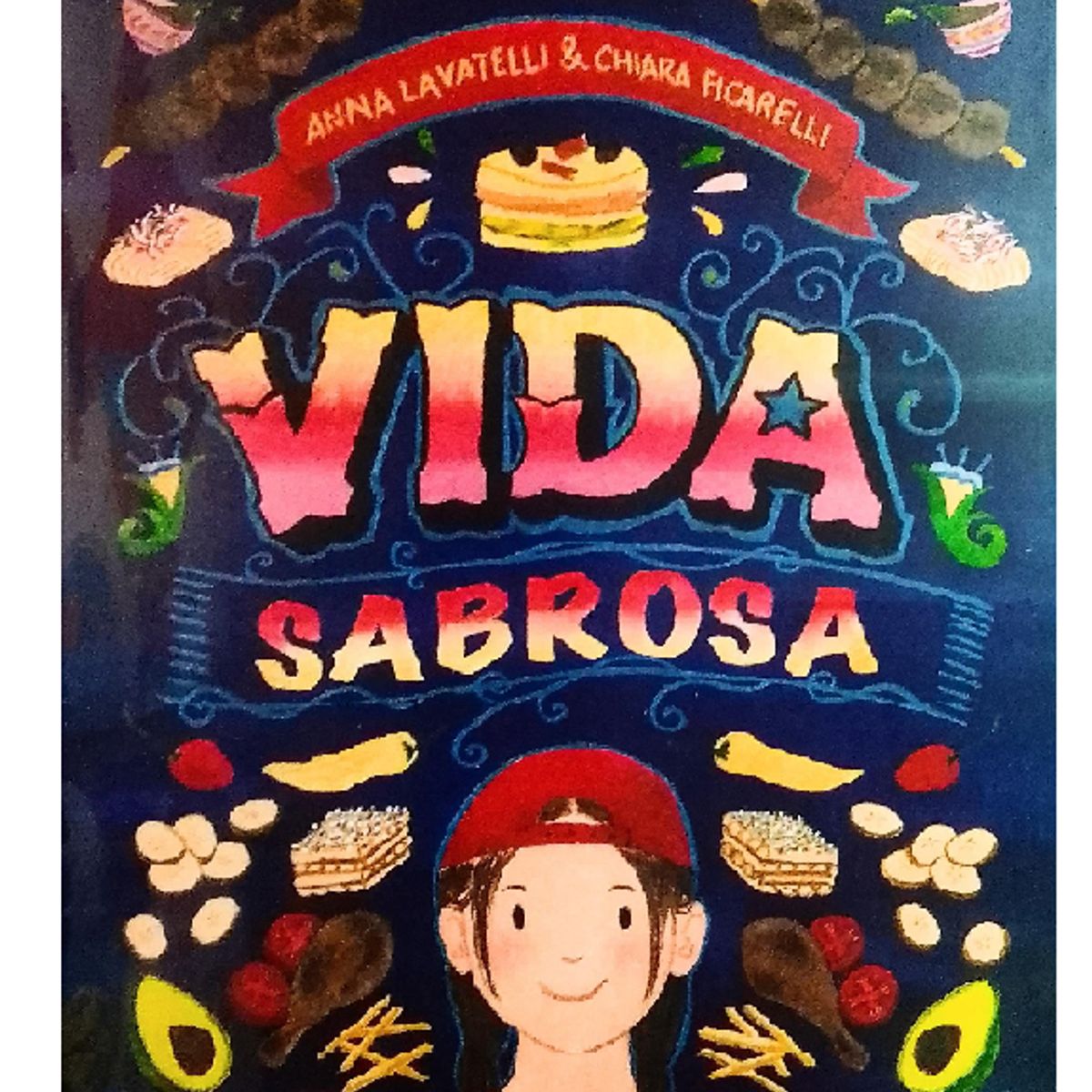 GENERICO - Libro infantil Vida sabrosa
