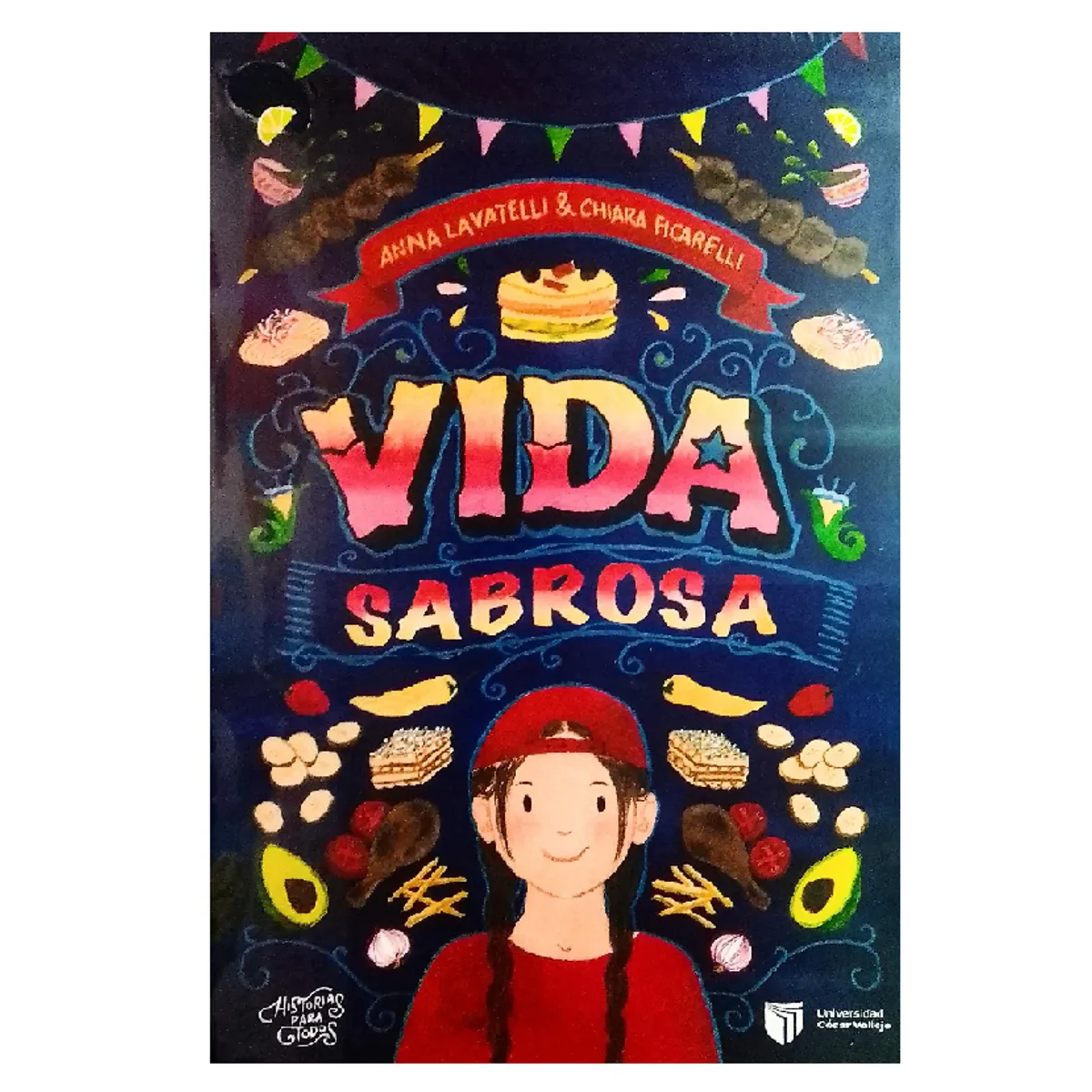 GENERICO - Libro infantil Vida sabrosa