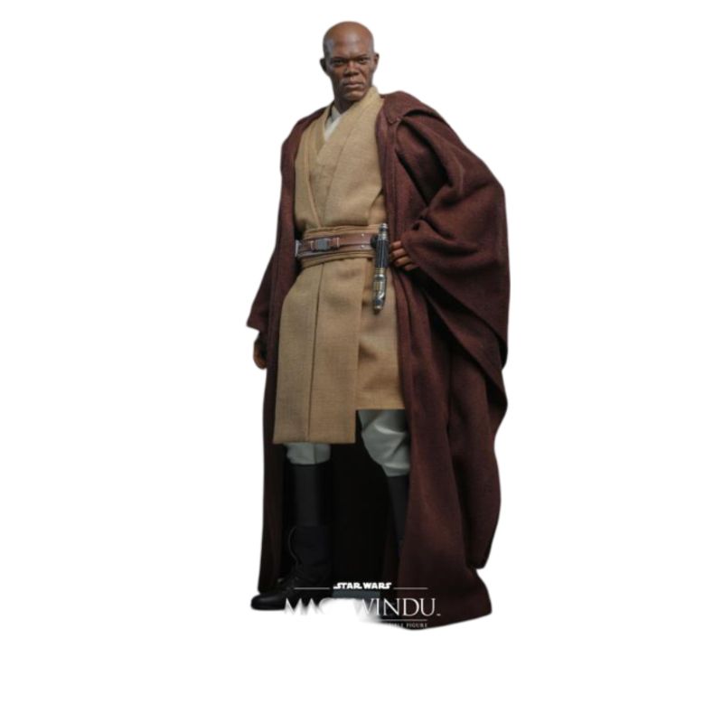 HOT TOYS - Mace Windu Star Wars II Attack of the Clones Hot Toys