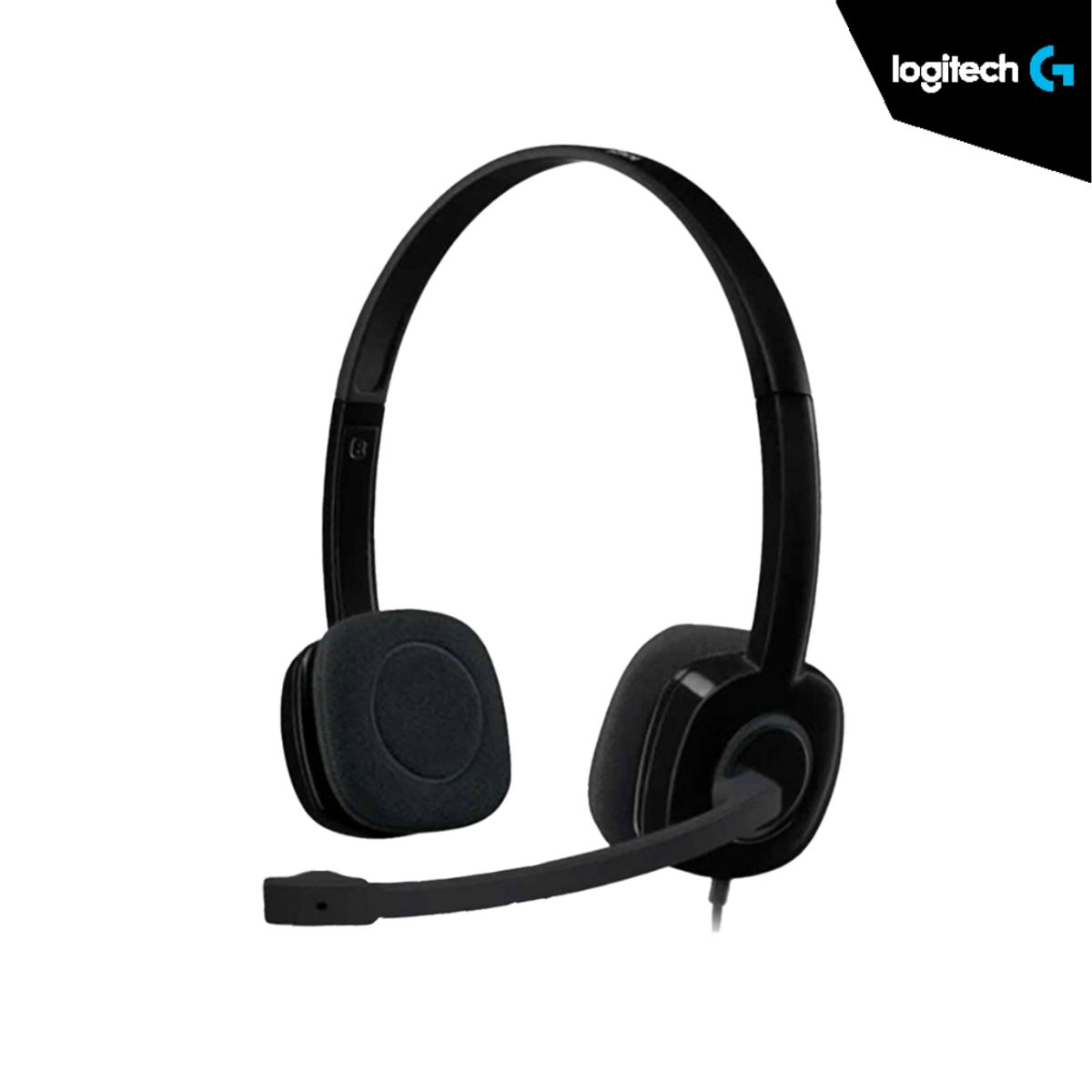 LOGITECH - AURICULARES LOGITECH  STEREO HEADSET  H151 NEGRO