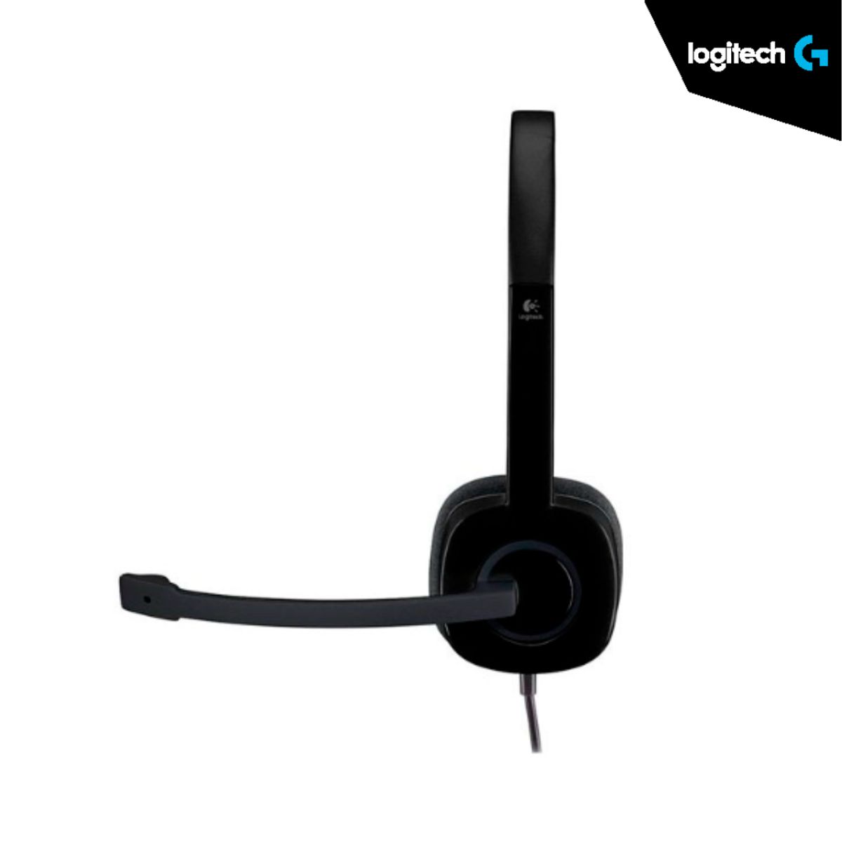 LOGITECH - AURICULARES LOGITECH  STEREO HEADSET  H151 NEGRO