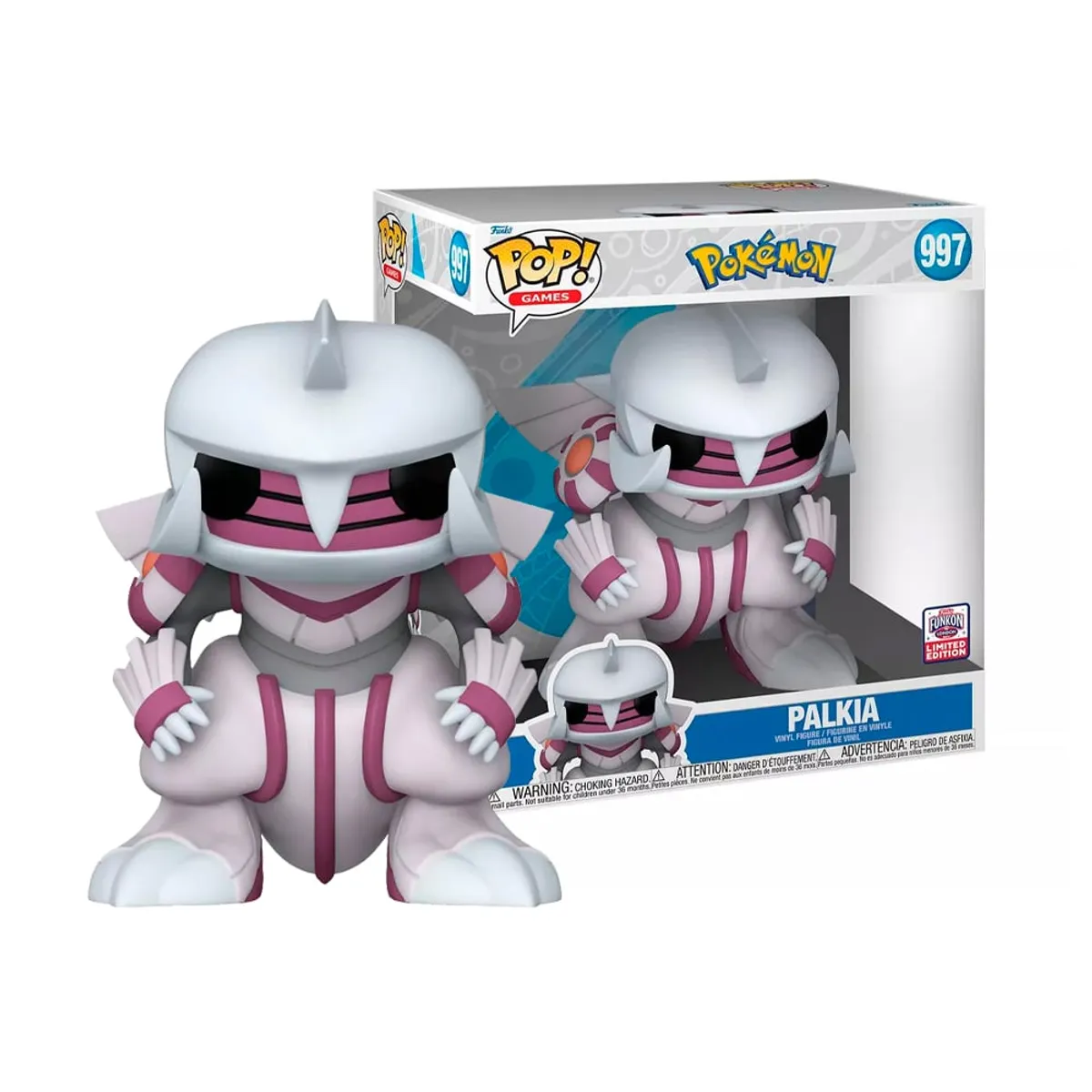 FUNKO - Pokemon Funko 997 Jumbo Sized Palkia Exclusivo
