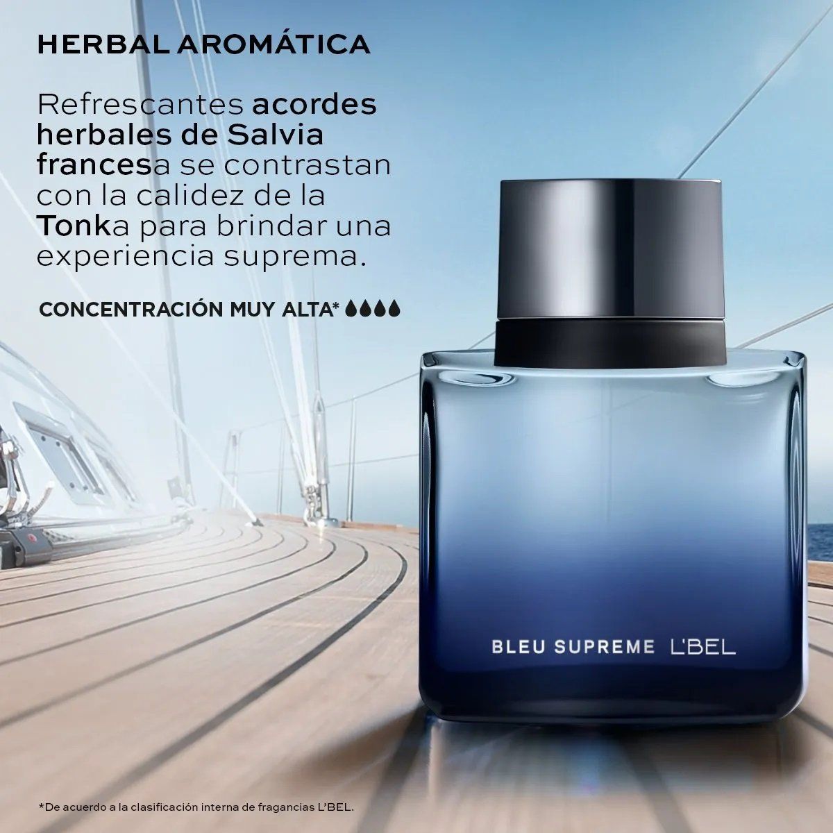 LBEL - Bleu Supreme Perfume para Hombre 100 ml