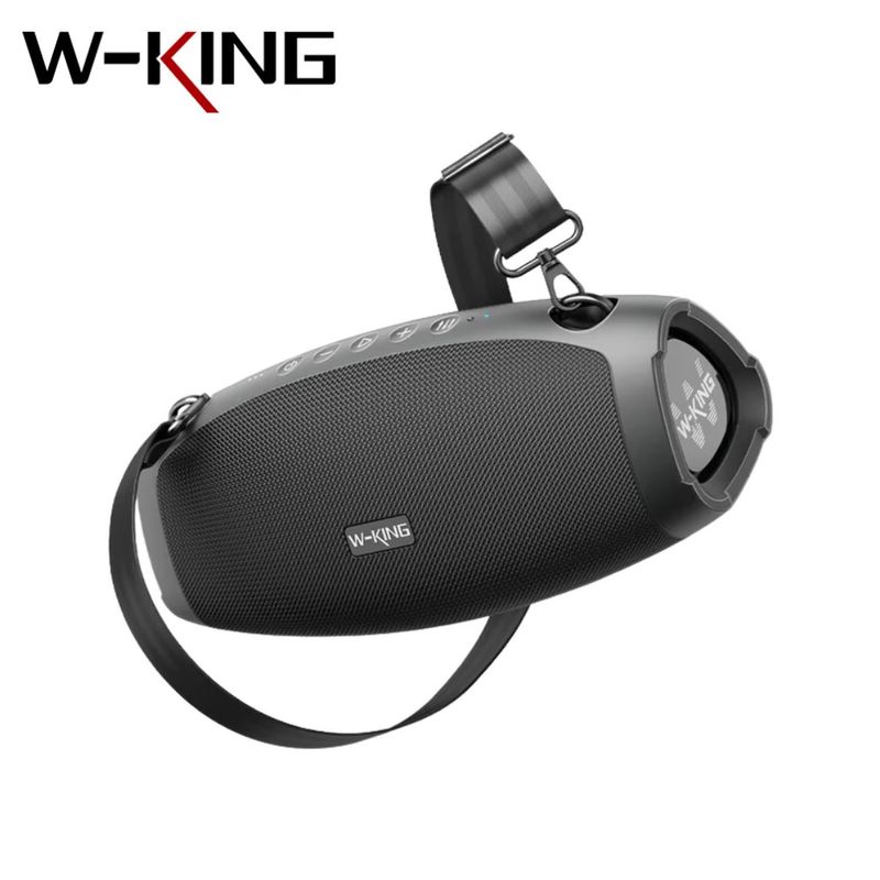W KING - Parlante Bluetooth 5.3 Portátil W-King X10 70W RMS  IP6
