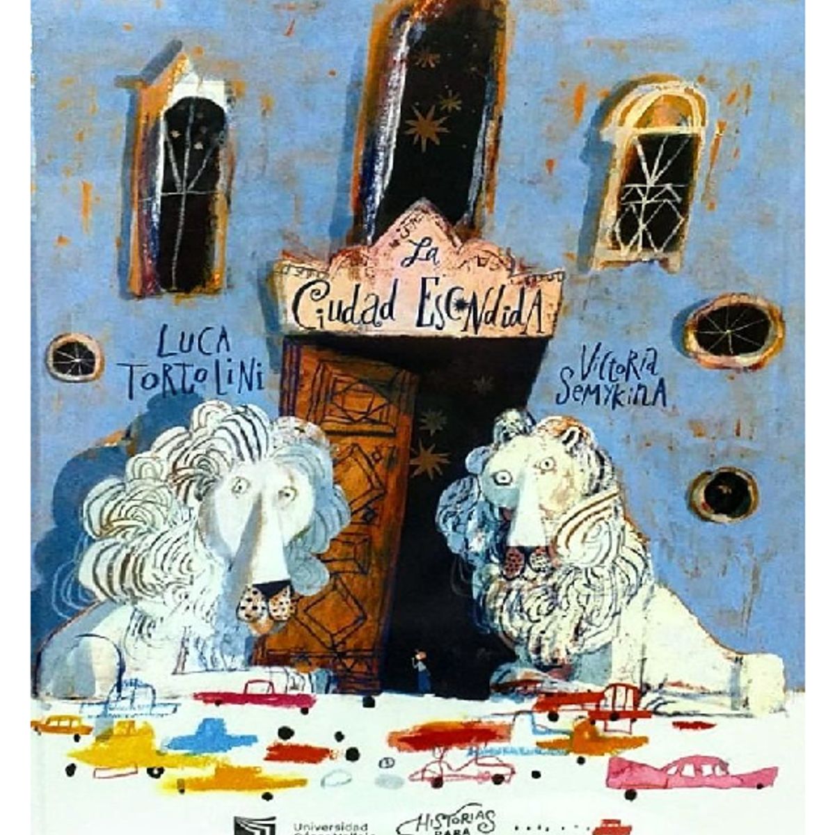 GENERICO - Libro infantil La ciudad escondida