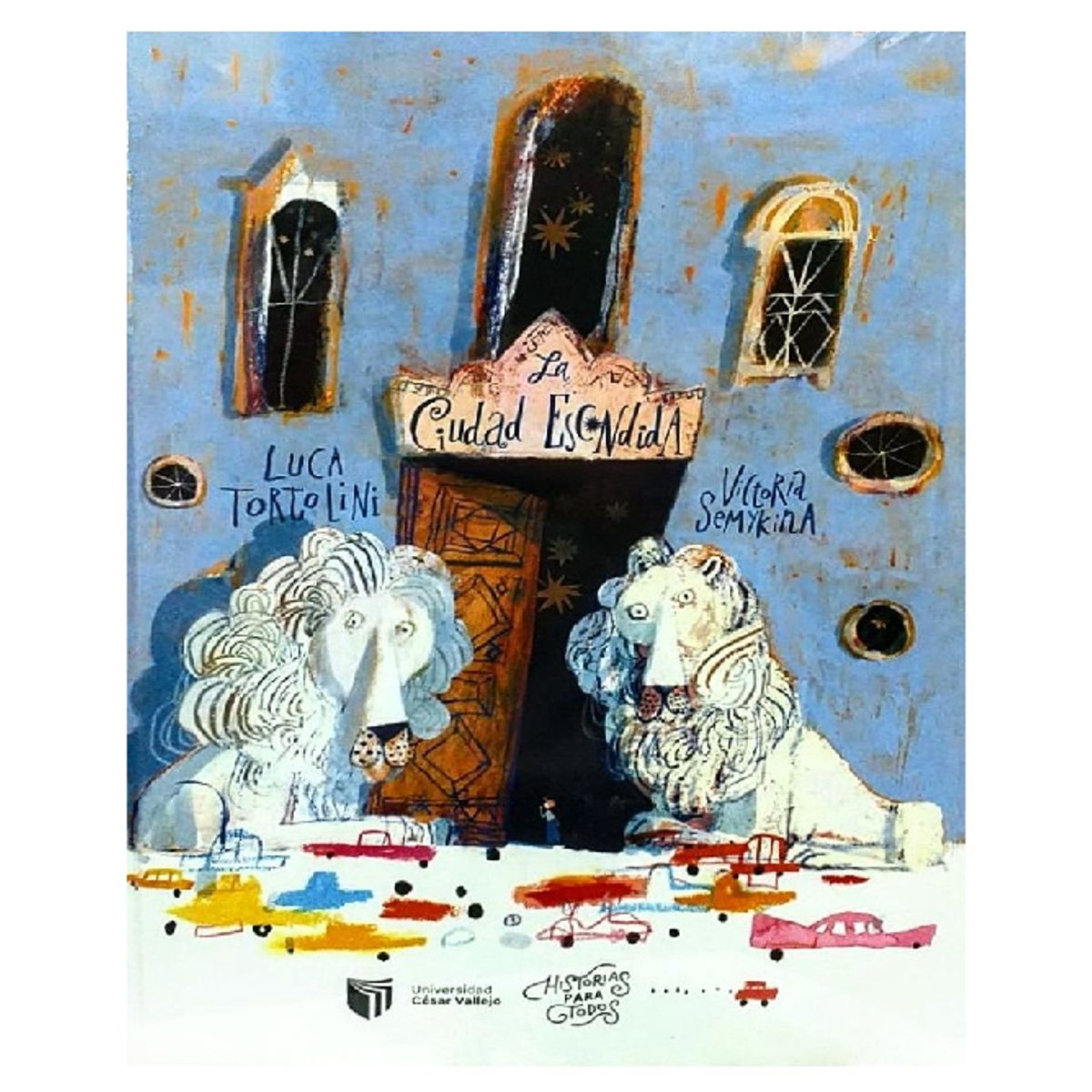 GENERICO - Libro infantil La ciudad escondida