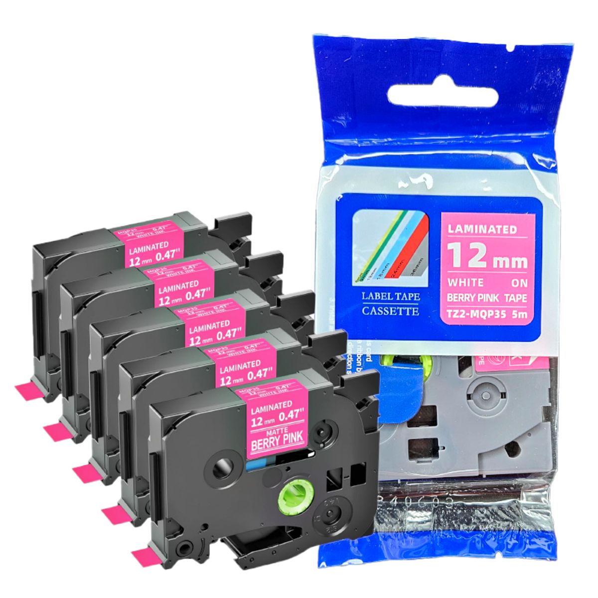 BROTHER - CINTA BROTHER COMPATIBLE TZ2-MQP35