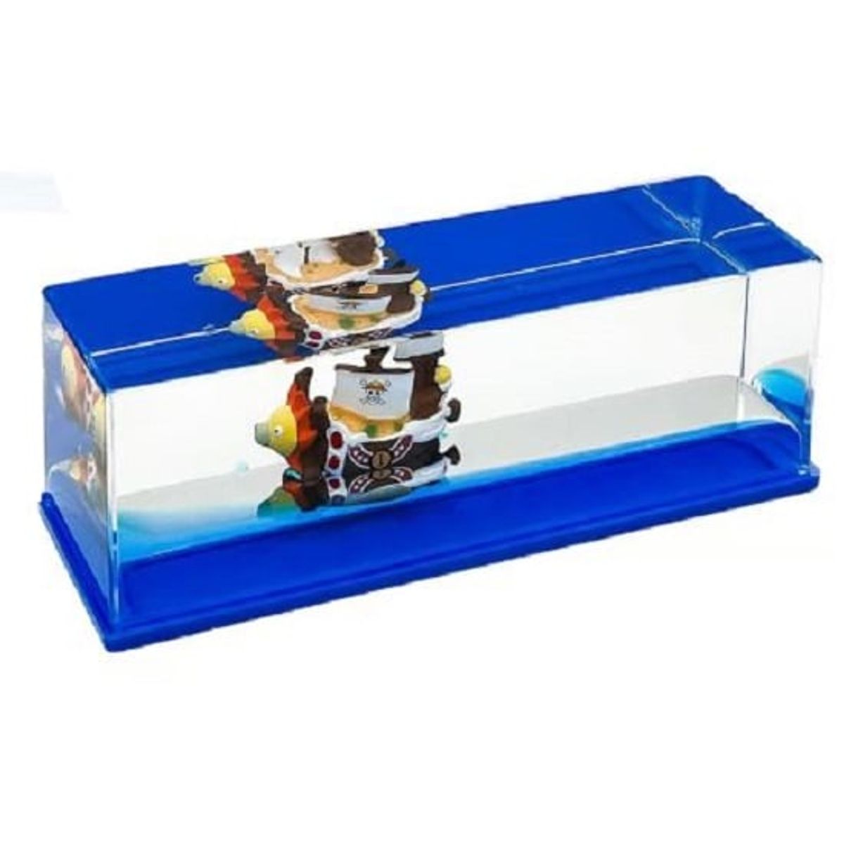 GENERICO - Adorno con Barco Insumergible One Piece Thousand Sunny 1