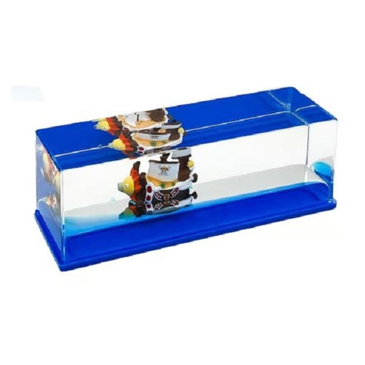 GENERICO - Adorno con Barco Insumergible One Piece Thousand Sunny 1