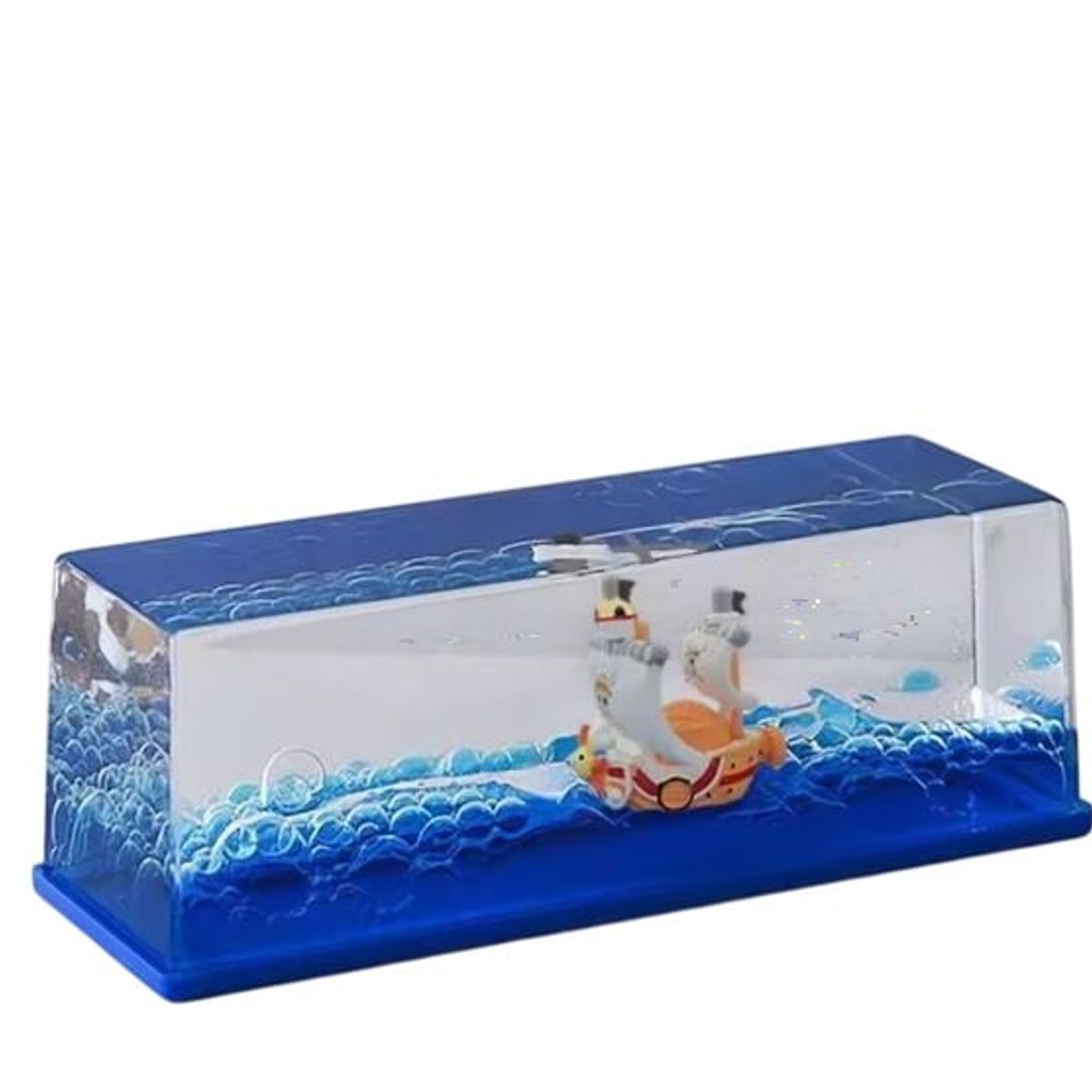 GENERICO - Adorno con Barco Insumergible One Piece Thousand Sunny 2