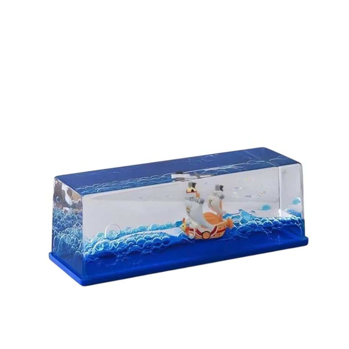 GENERICO - Adorno con Barco Insumergible One Piece Thousand Sunny 2