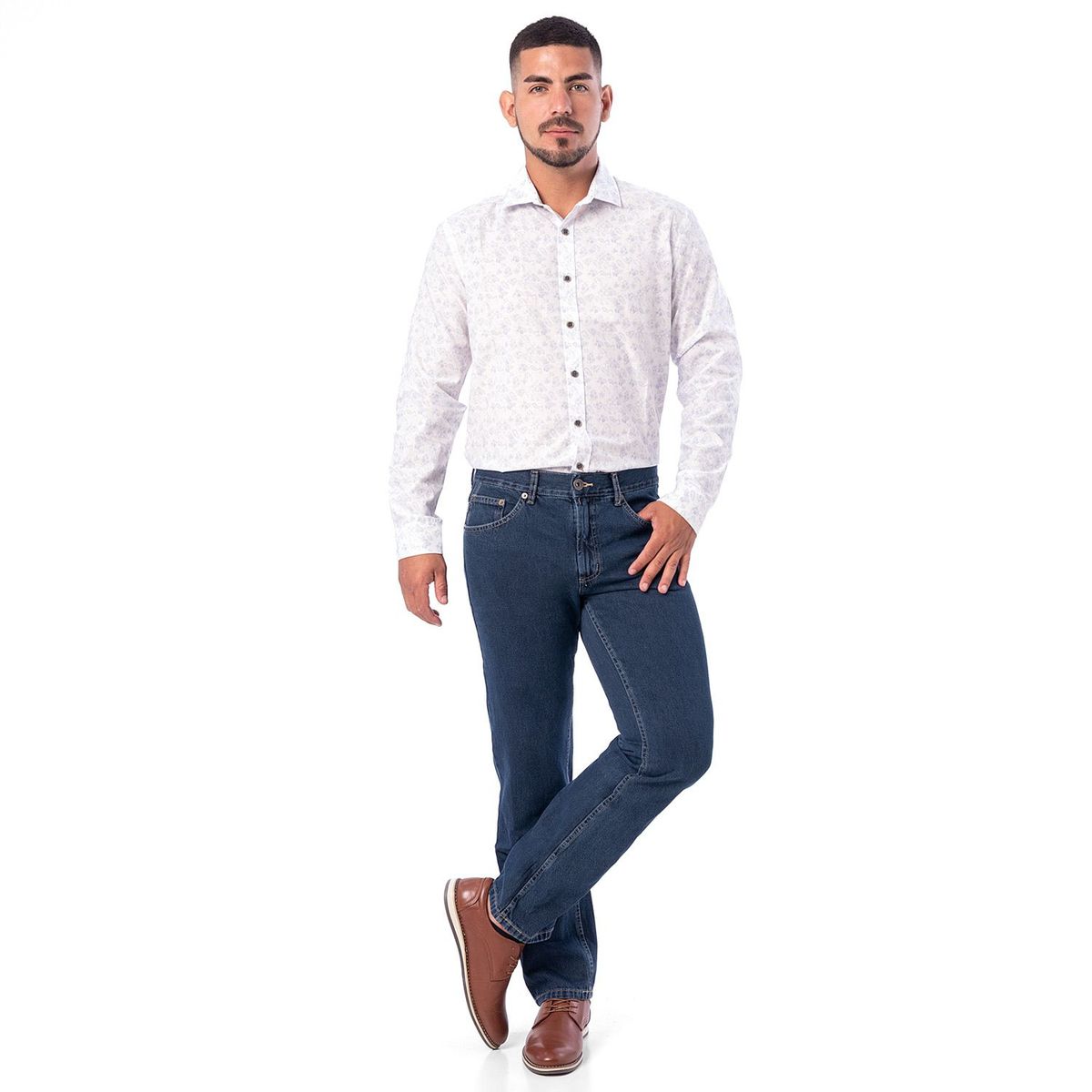 PIONIER - Jean Regular Fit Hombre Pionier