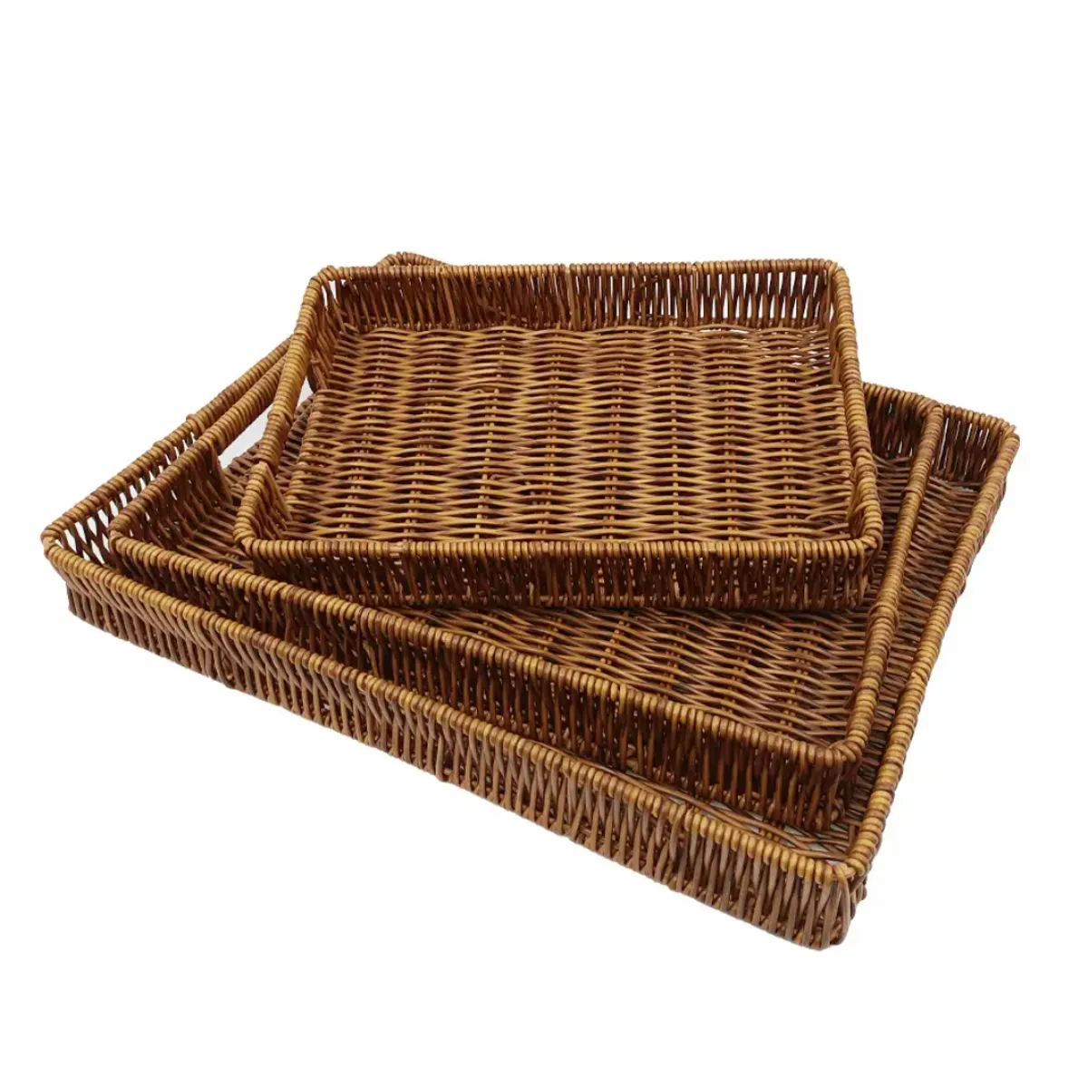 INSPIRA MARKET - Bandejas porta alimentos transportador azafate