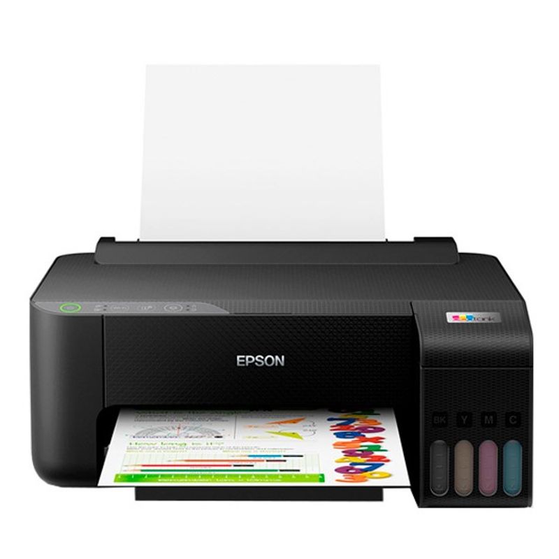 EPSON - Impresora Epson Ecotank L1250 Wifi USB - Solo imprime.