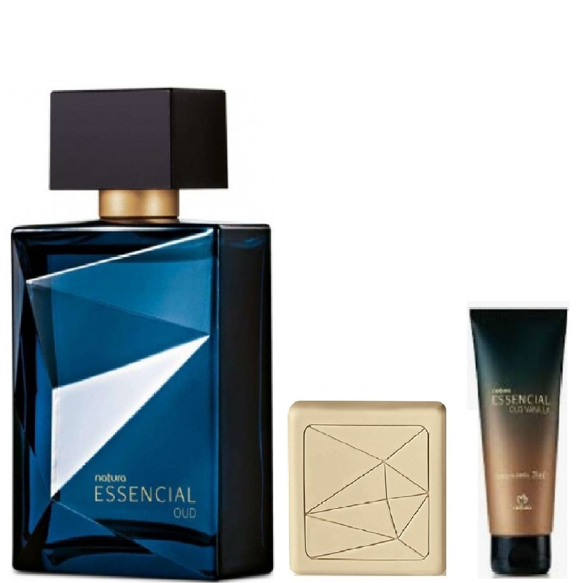NATURA - Essencial oud EAU da Parfum 100ml + jabon + regalo