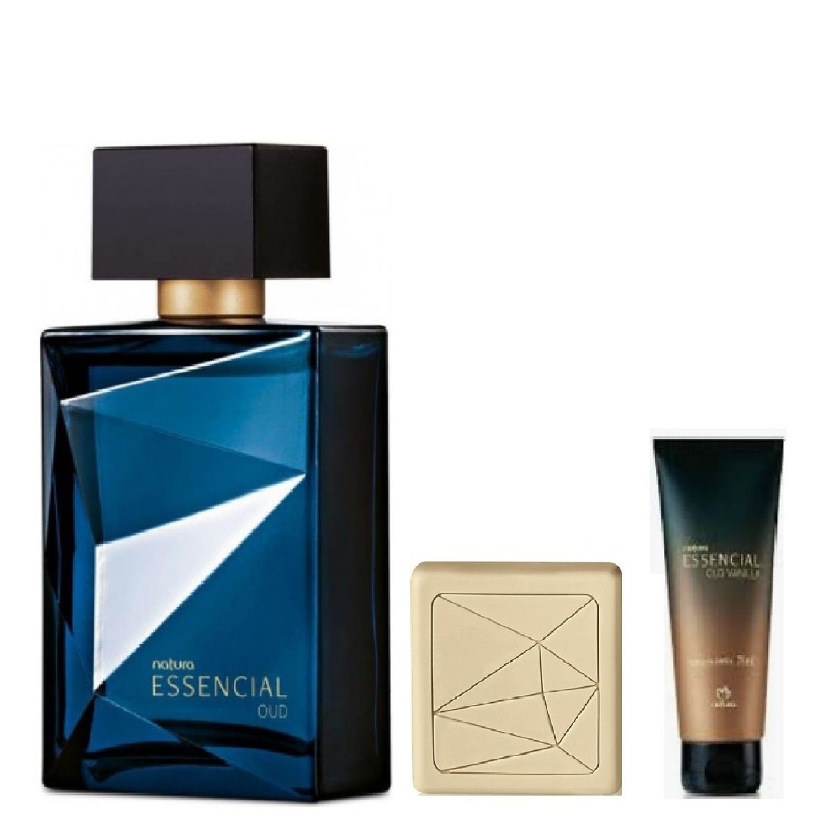 NATURA - Essencial oud EAU da Parfum 100ml + jabon + regalo