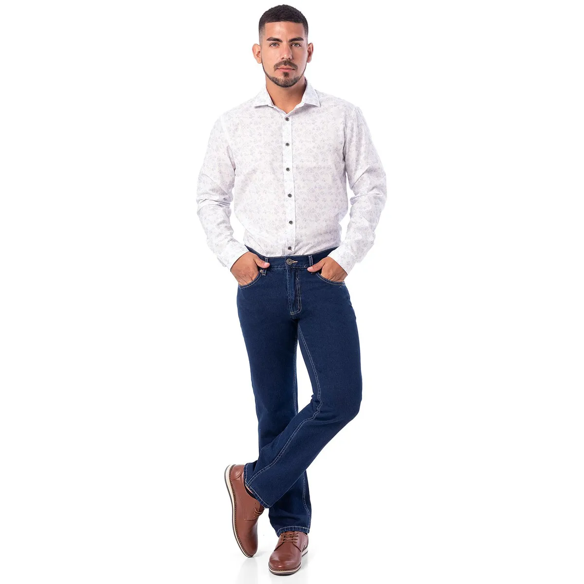 PIONIER - Jean Regular Fit Hombre Pionier