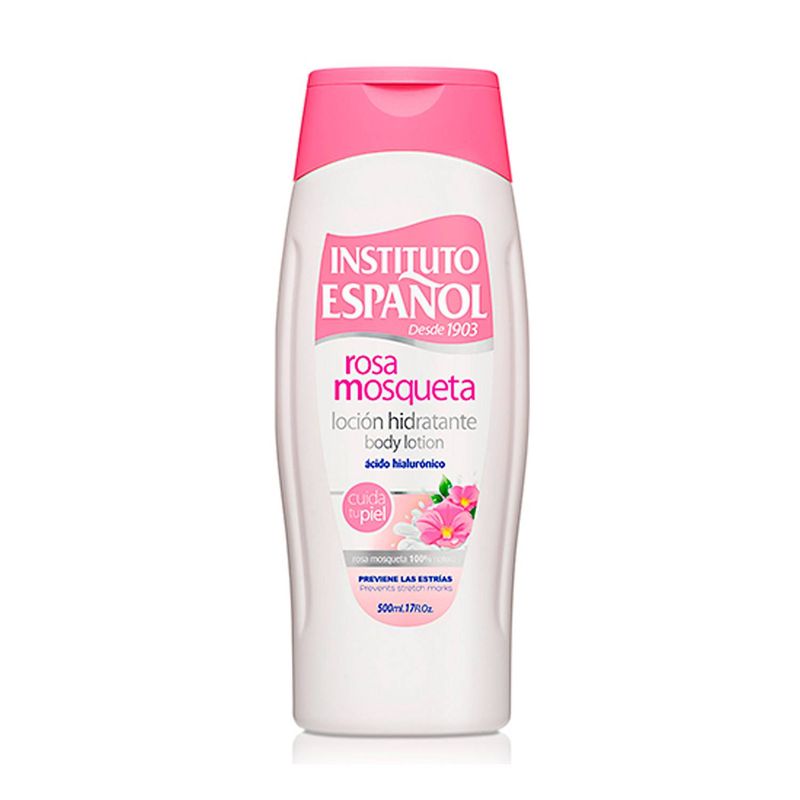 INSTITUTO ESPANOL - Instituto Español Locion Hidratante Rosa Mosqueta 500ml