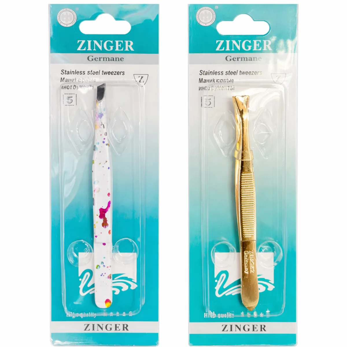 GENERICO - Dúo Pinza Zinger 2pcs