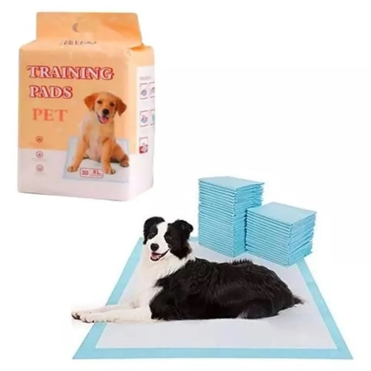 GENERICO - Pañales de Piso Absorbentes 60X90 - Training Pads Pet