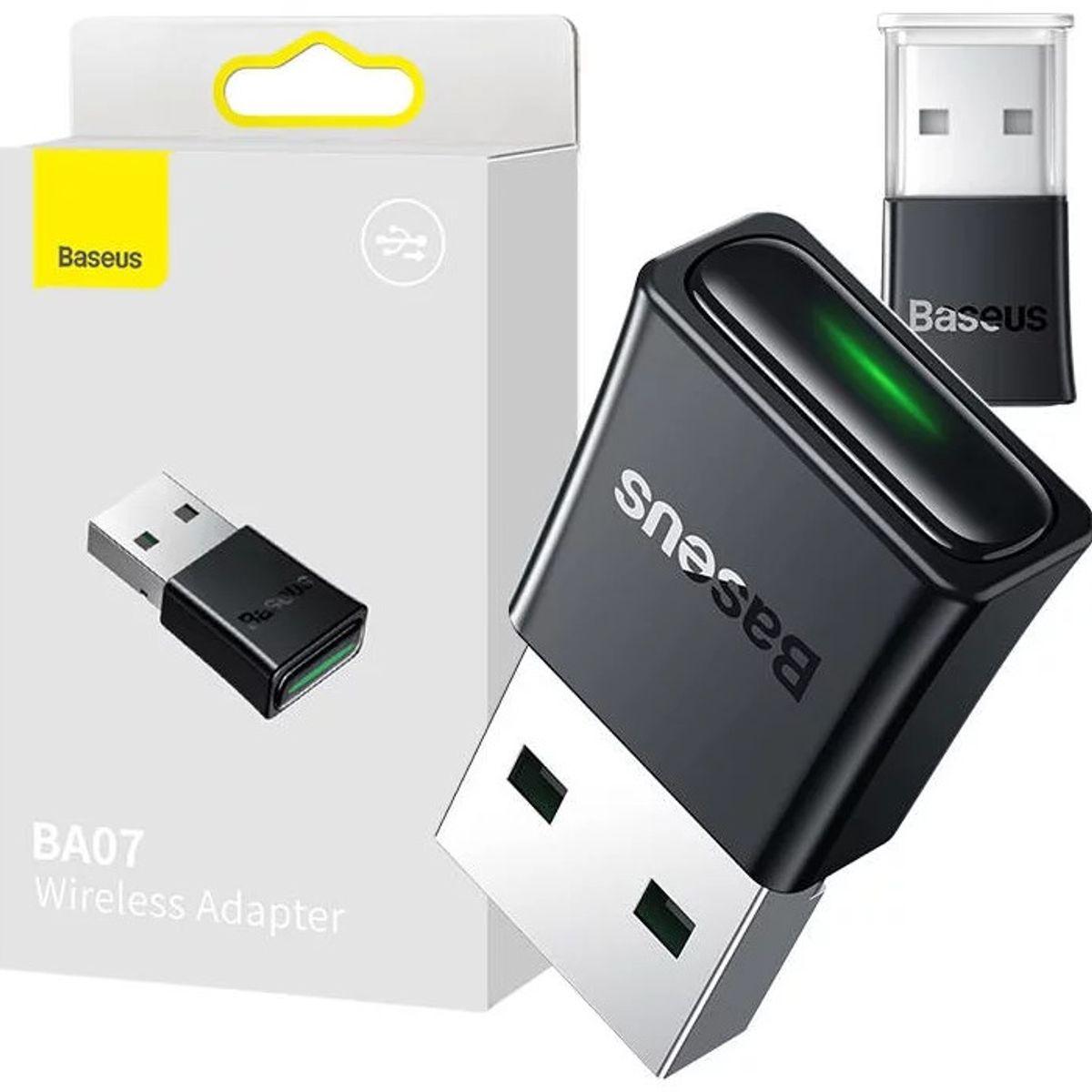 BASEUS - Adaptador Baseus Bluetooth para pc laptop 5.3