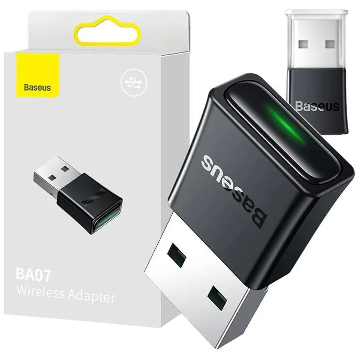 BASEUS - Adaptador Baseus Bluetooth para pc laptop 5.3