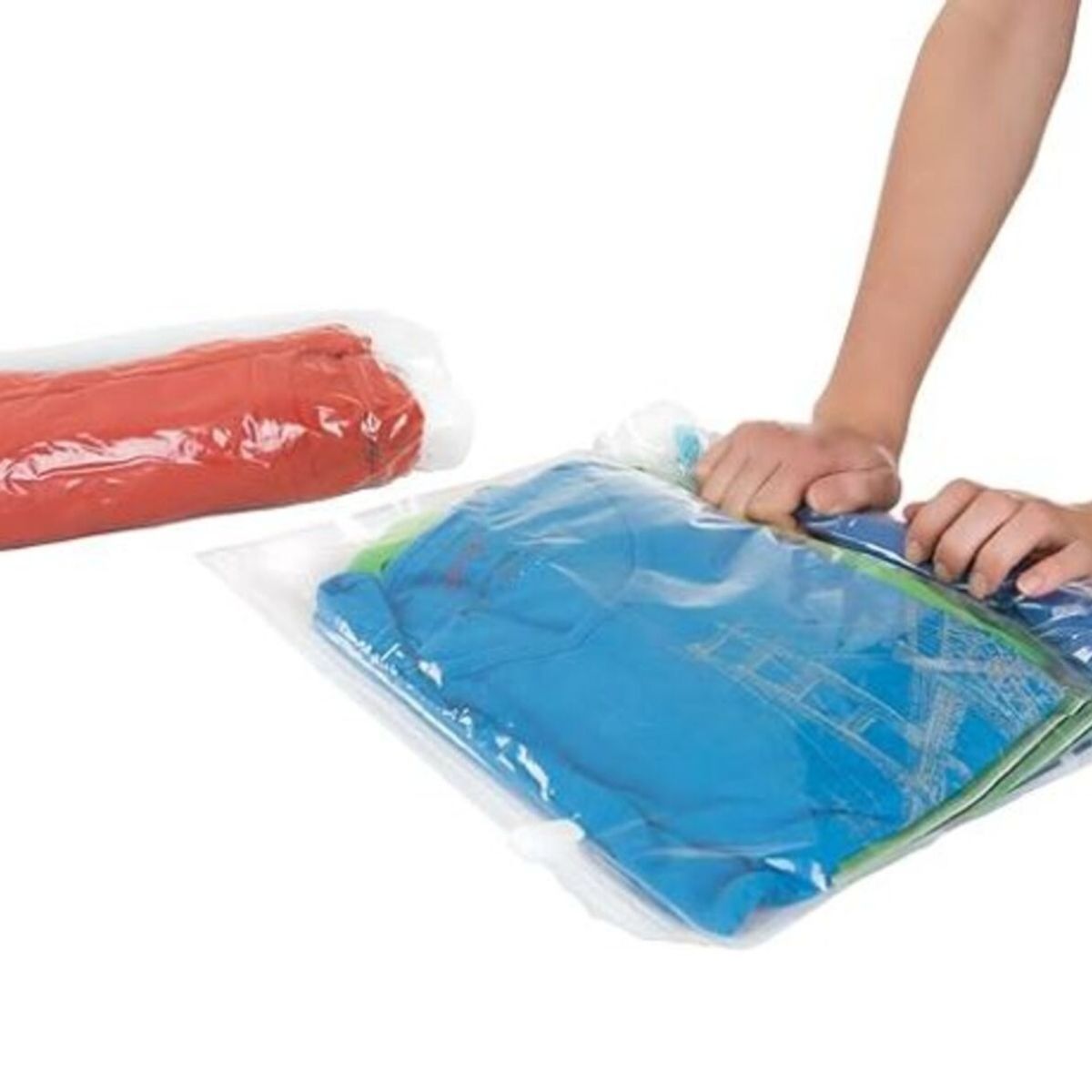 GENERAC - Pack de 3 Bolsas al Vacío para guardar Ropa 70x100cm