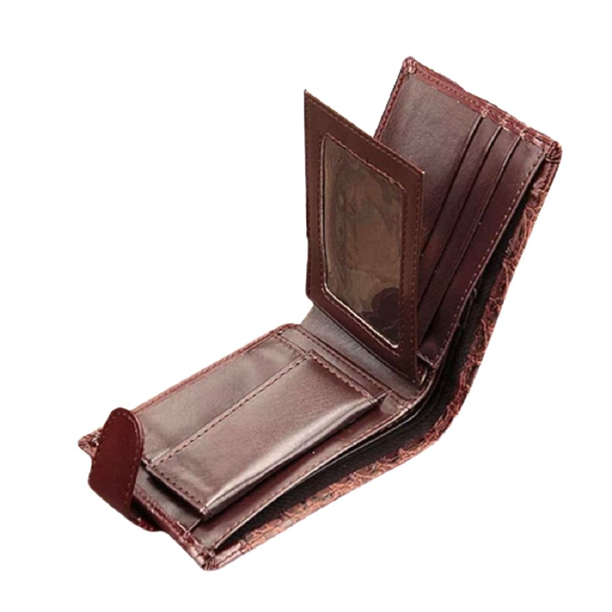 GENERICO - Billetera Baellerry Marrón Hombre Accesorio Moda Regalo Genieka