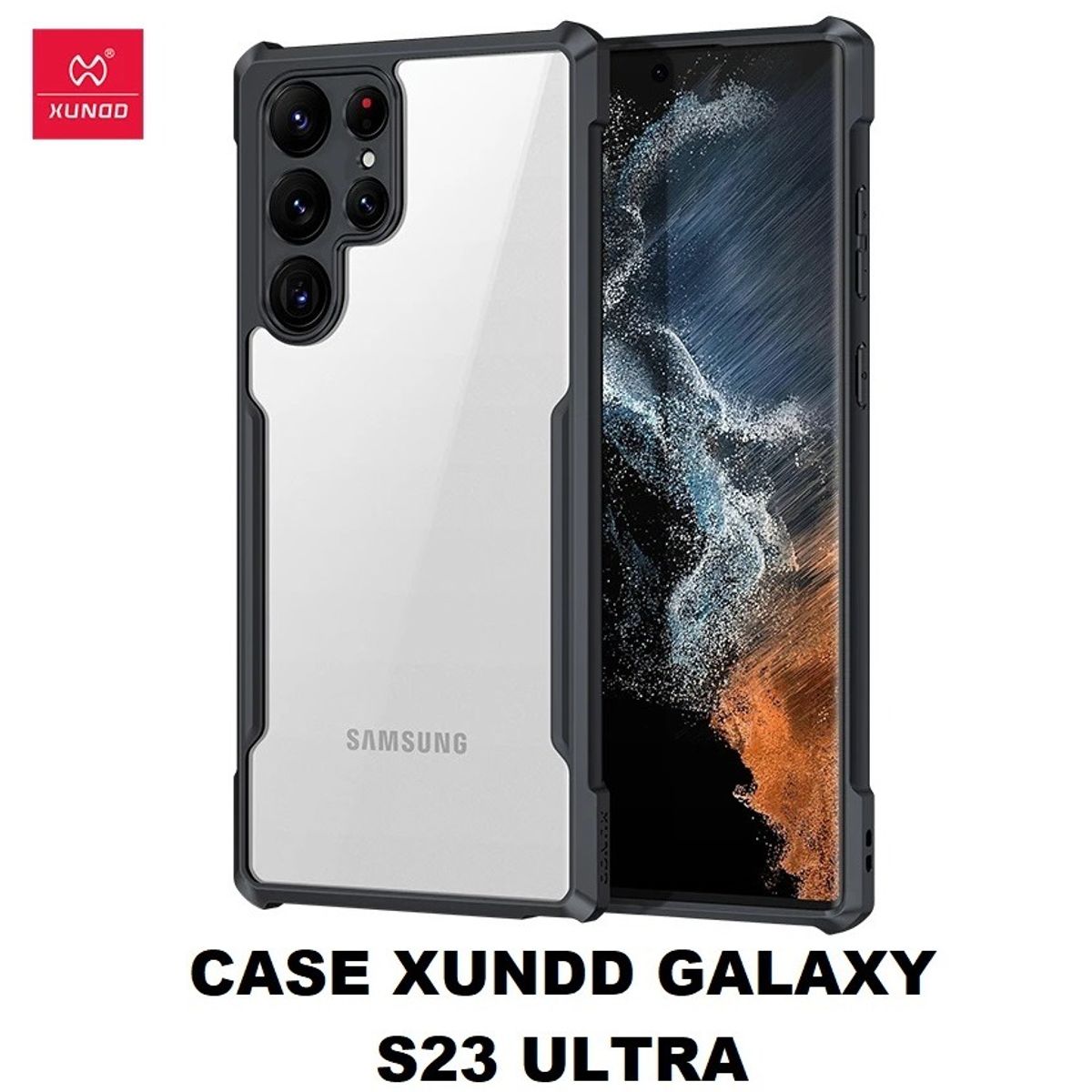 XUNDD - Case XUNDD Beatle Series  Galaxy S23 Ultra