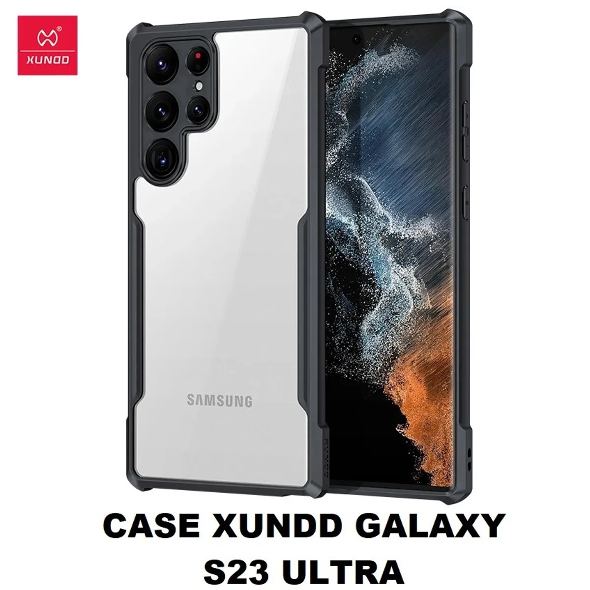 XUNDD - Case XUNDD Beatle Series  Galaxy S23 Ultra