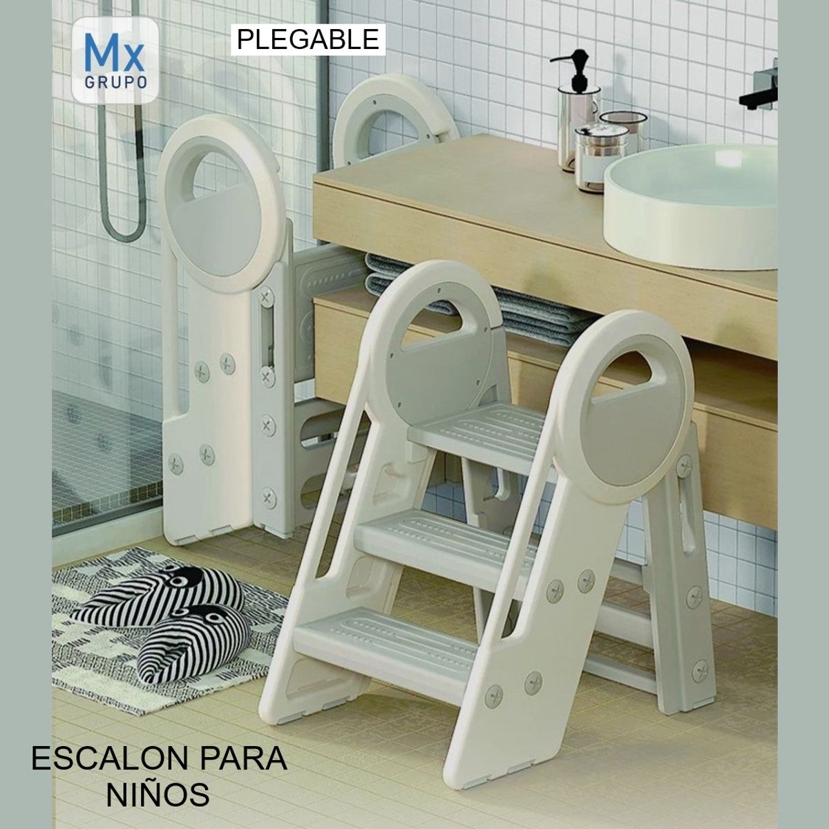 GENERICO - ESCALON PLEGABLE PARA NIÑOS