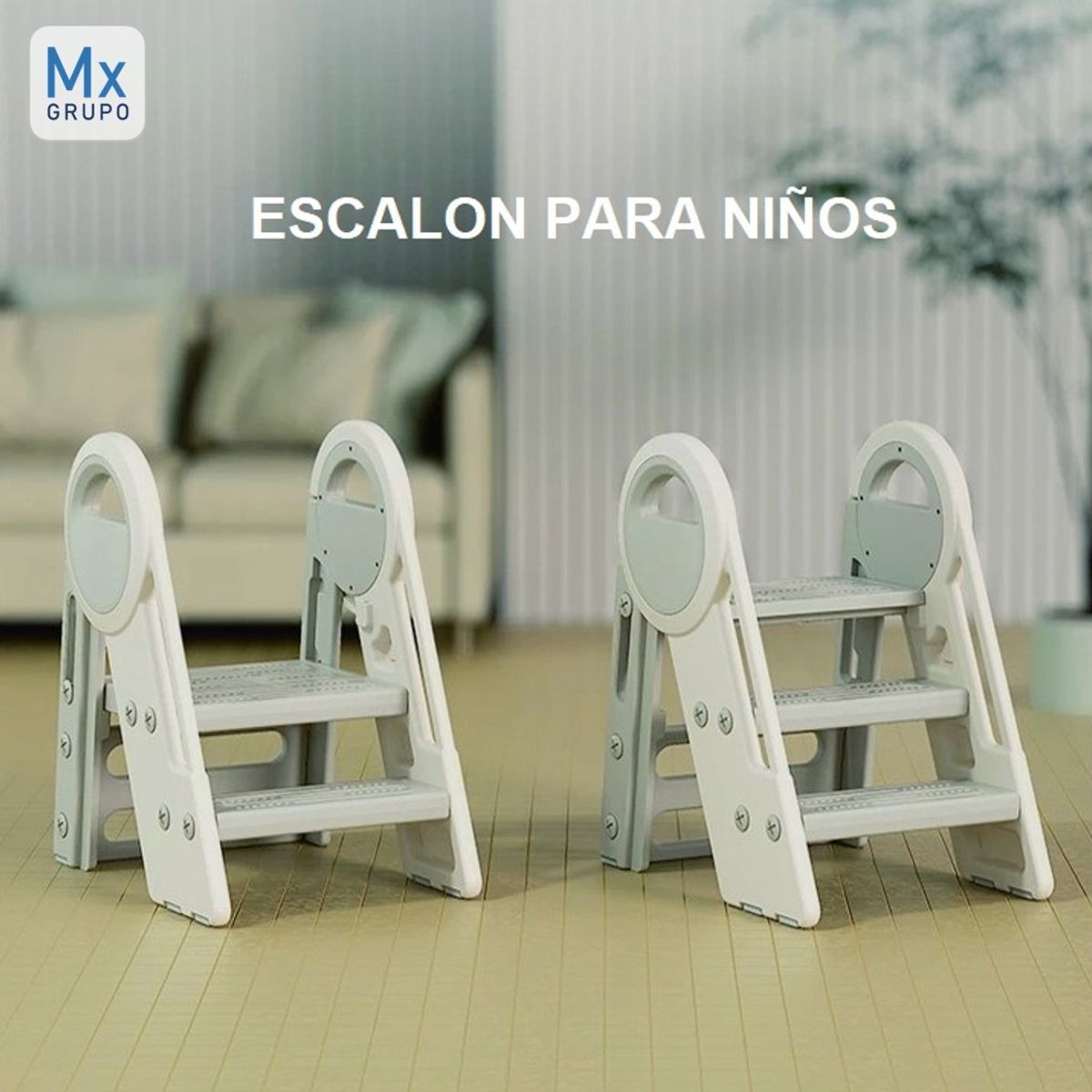 GENERICO - ESCALON PLEGABLE PARA NIÑOS