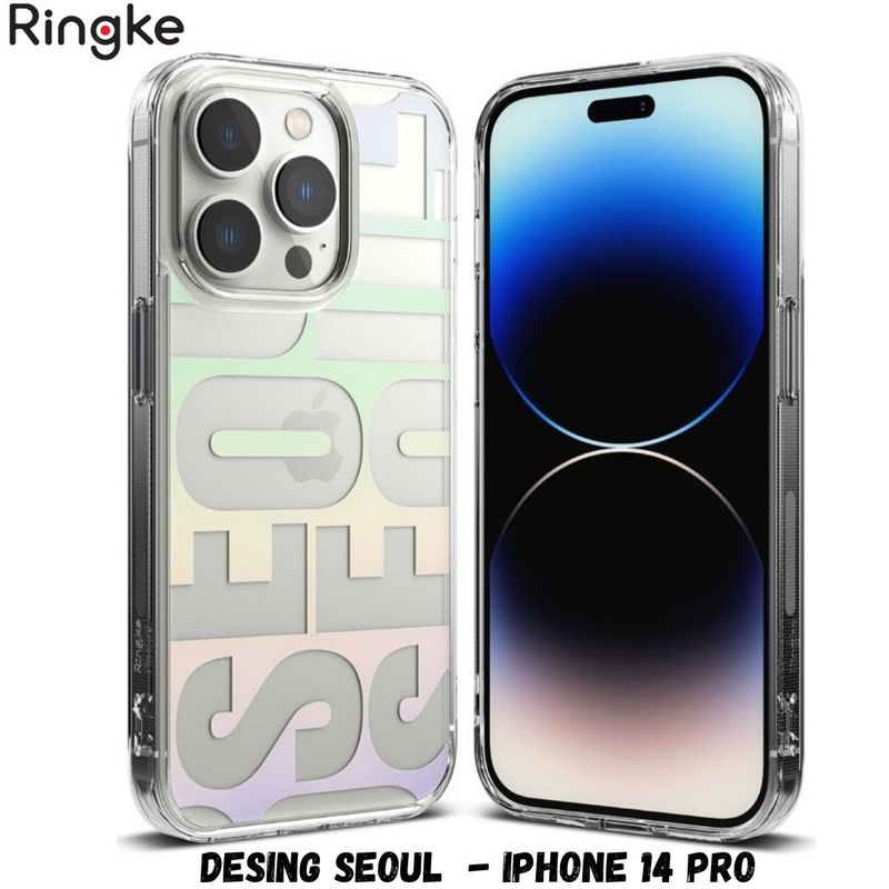 RINGKE - Case Ringke Fusion Desing Seoul - iPhone 14 Pro