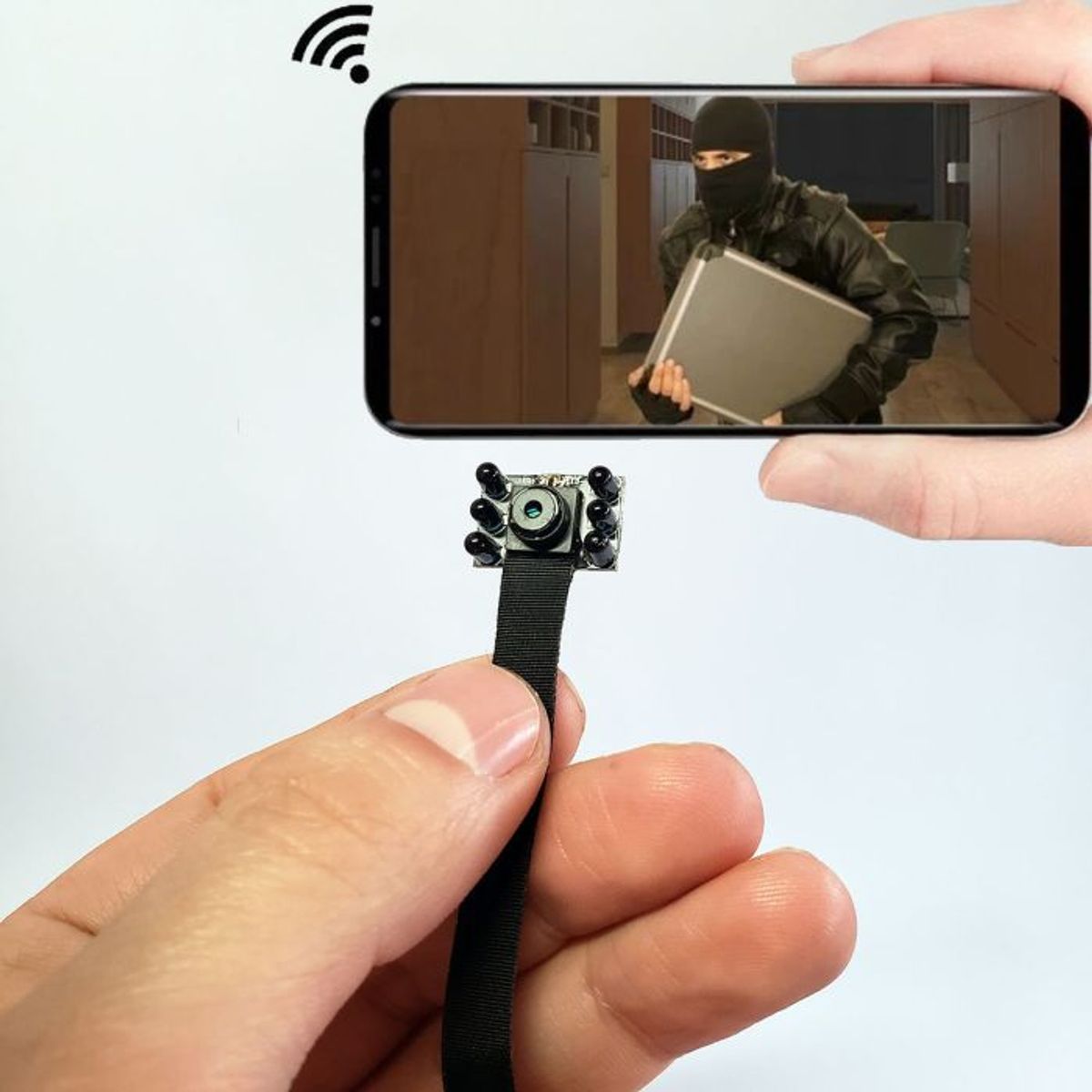 OEM - Camara Espia Full HD Con Vision Nocturna De Larga Duracion