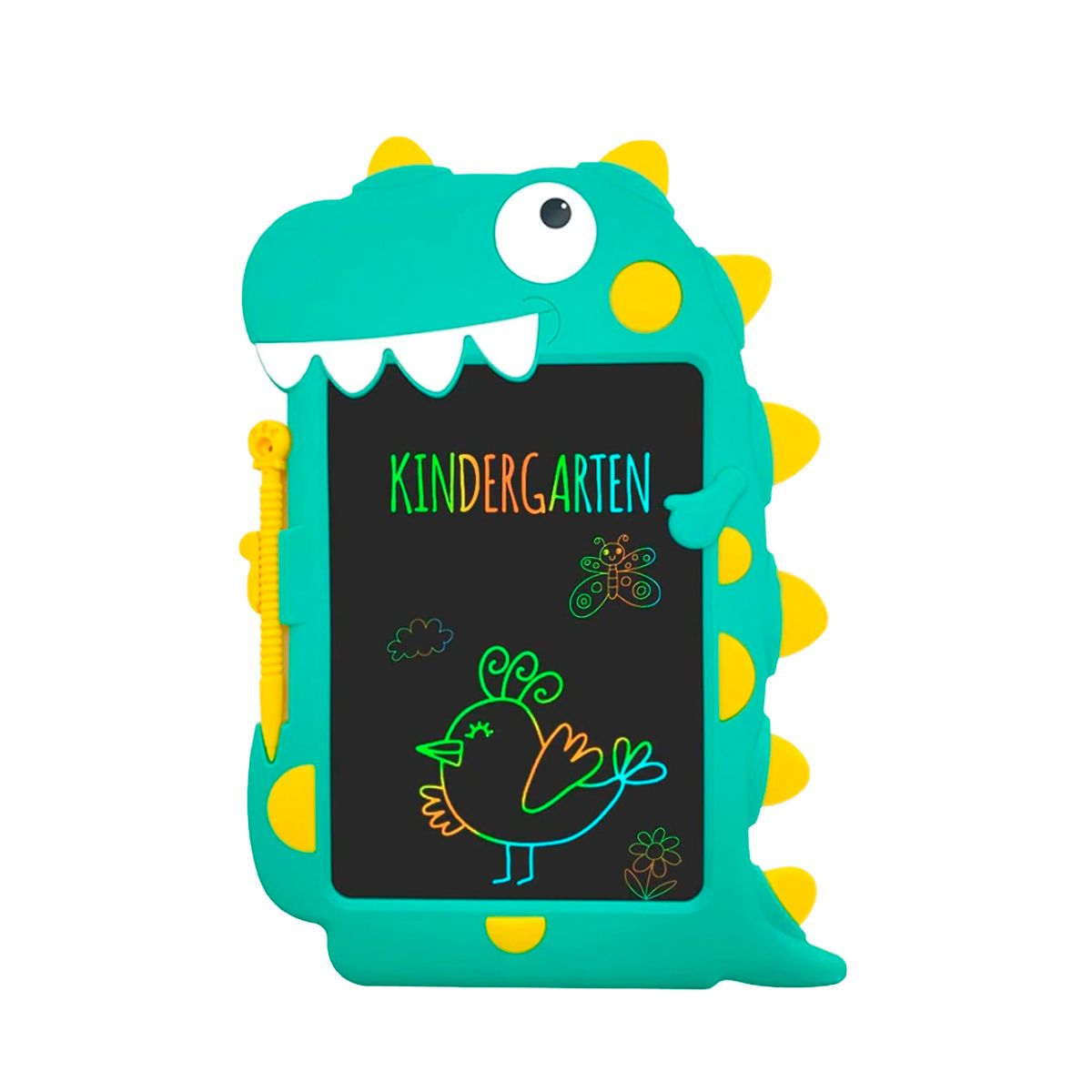 GENERICO - Tableta Pizarra Mágica Dibujo Con Lápiz 12 Diseño Dino