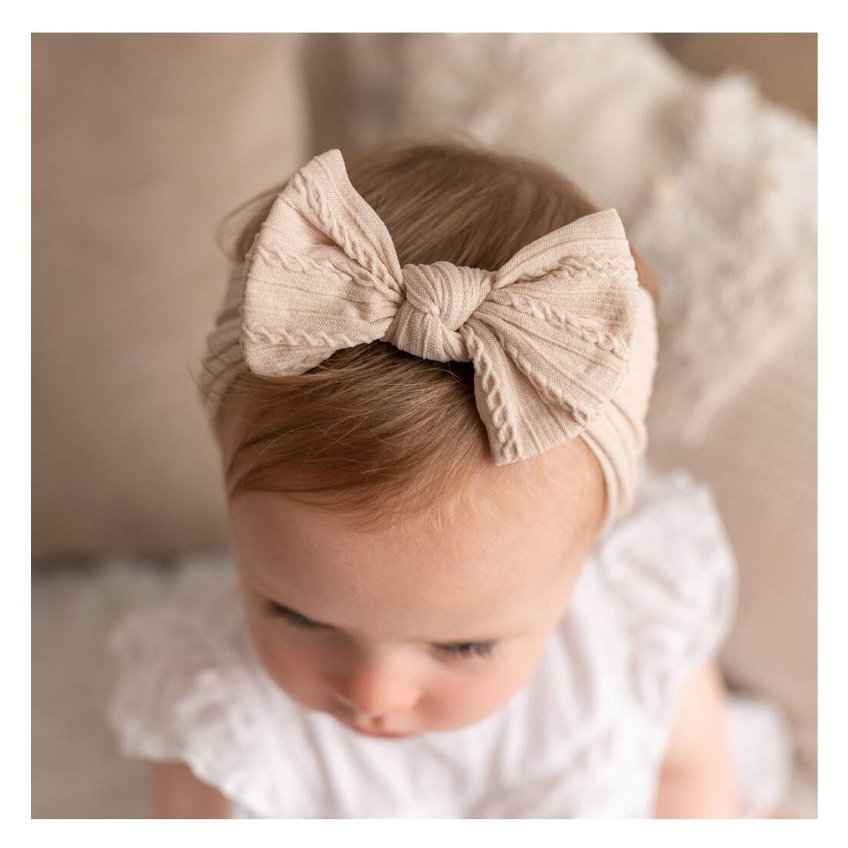 GENERICO - SET DE VINCHAS CON LAZO - MIRANDA