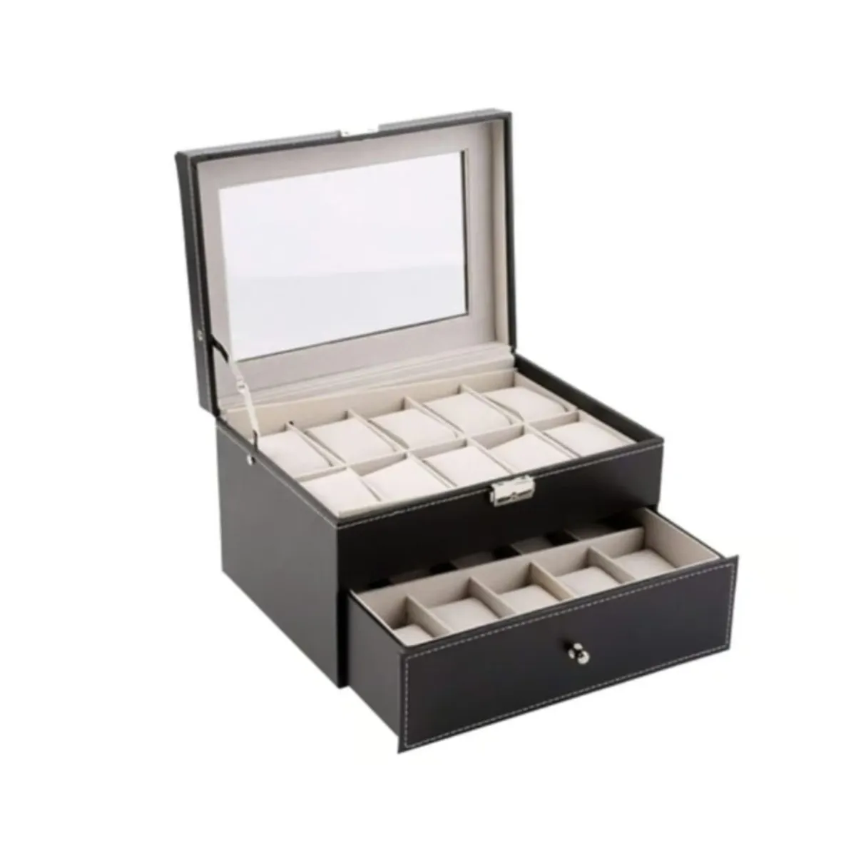 GENERICO - Organizador Caja Porta para 20 relojes